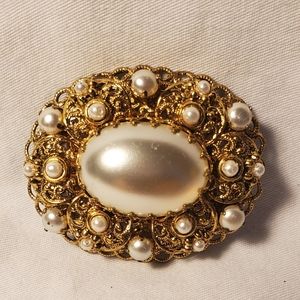 W. Germany brooch